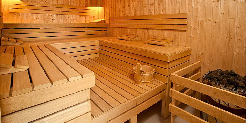 Oprócz tego również jest dostępna sauna sucha