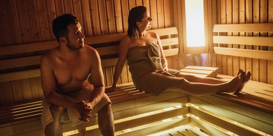 Strefa wellness obejmuje również świat saun