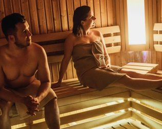 Strefa wellness obejmuje również świat saun