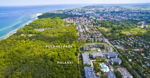 Balticon Polanki to nowoczesny kompleks apartamentów w Kołobrzegu