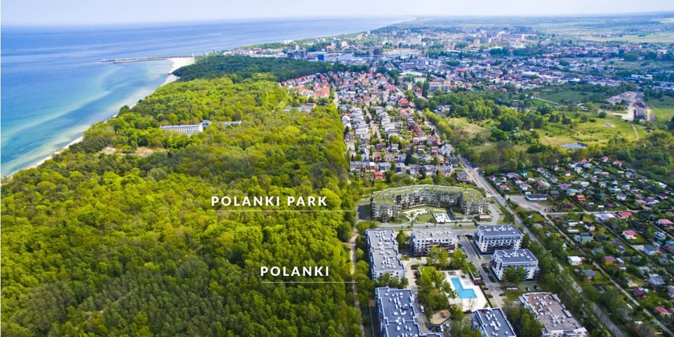 Balticon Polanki to nowoczesny kompleks apartamentów w Kołobrzegu