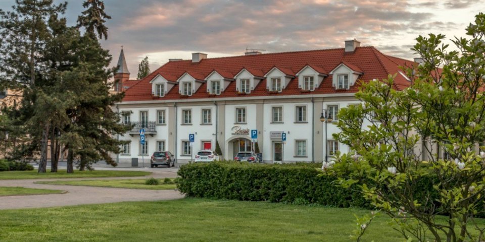 Hotel Rozbicki**** położony jest w centrum Włocławka