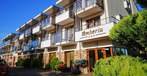 Amberia to kameralny pensjonat położony nad Bałtykiem