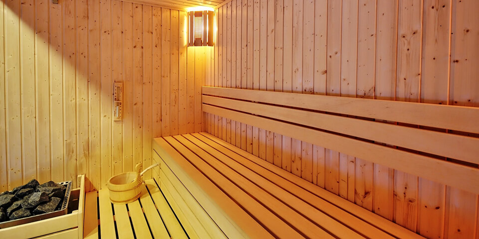 Pośród atrakcji strefy wellness znajduje się sauna sucha