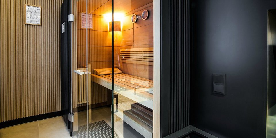 Goście mogą zrelaksować się w saunie