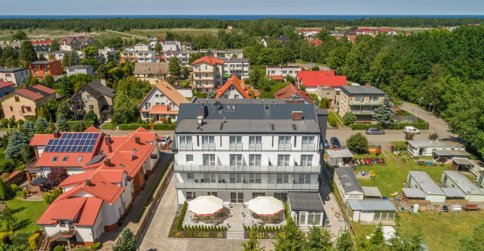 Welle Resort jest położony w Grzybowie niedaleko Kołobrzegu