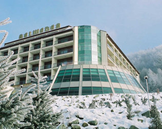 Hotel Belweder stanowi świetną bazę dla miłośników sportów zimowych