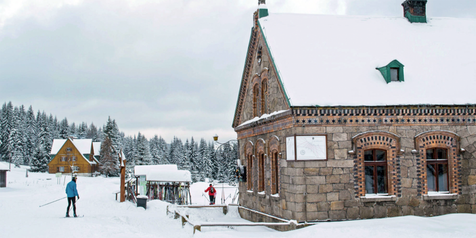 Okolice Szklarskiej Poręby obfitują w trasy narciarskie i biegowe