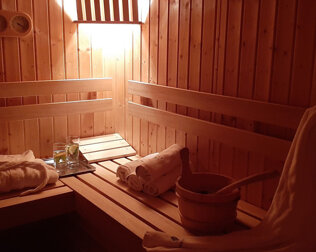 Sauna sucha relaksuje, oczyszcza i rozluźnia cały organizm