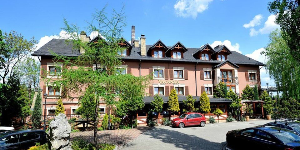 Hotel Diament Vacanza położony jest w Siemianowicach Śląskich